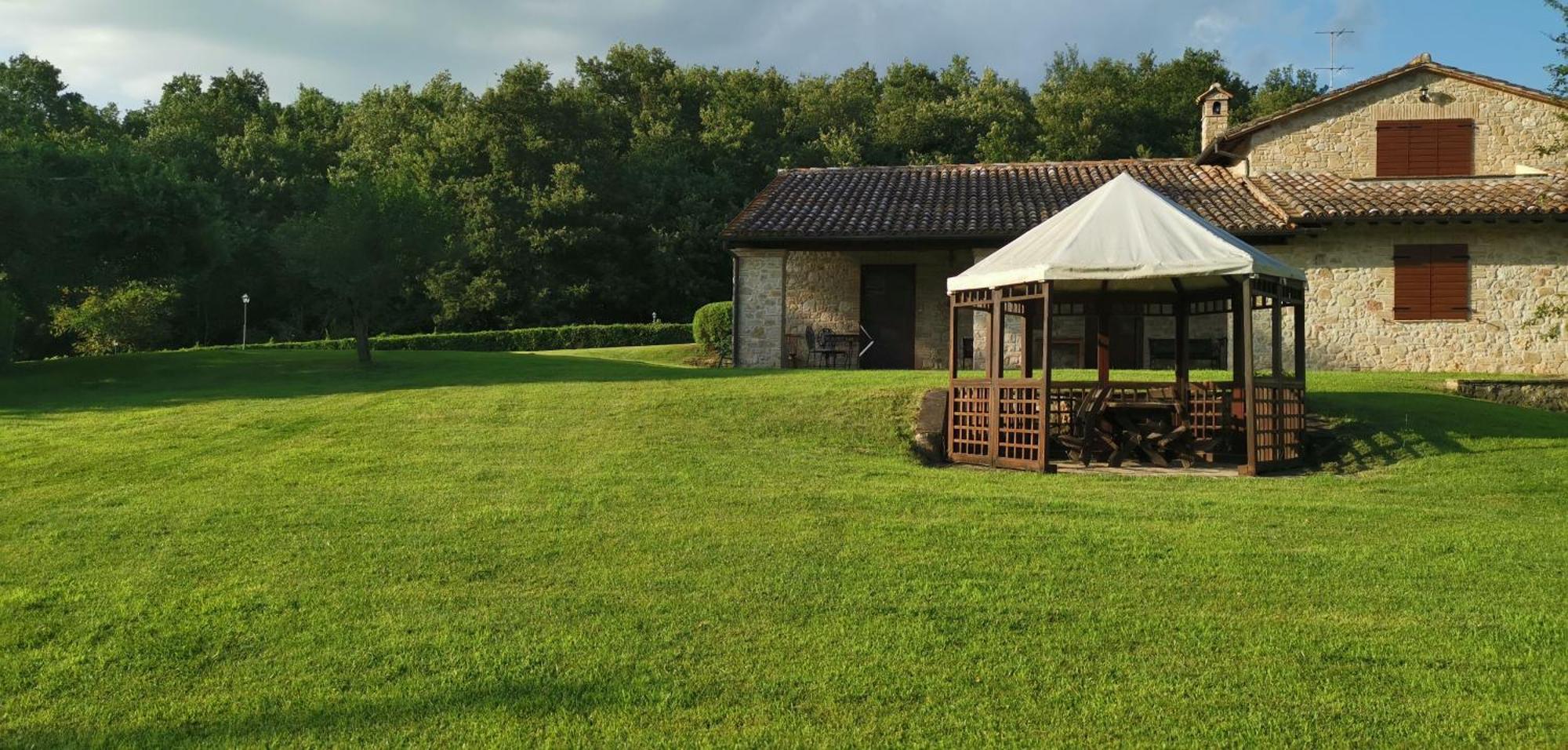 Il Vignale Guest House Massa Martana Bagian luar foto
