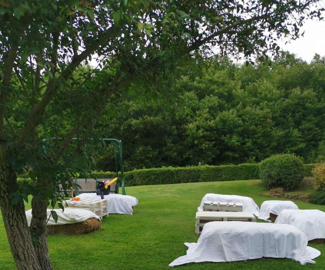 Il Vignale Guest House Massa Martana Bagian luar foto